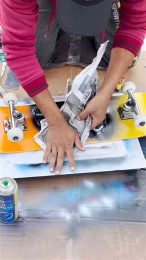 Custom Roman Skateboard: Street Art Meets Ancient History