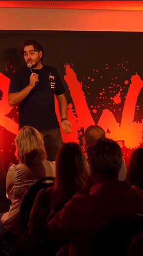 Hur gick det till när Alek och Paulina träffades? Jag har min version iallafall. Balkan Power! #polen #sverige #svenskhumor #dejting | Tomas Kaminski