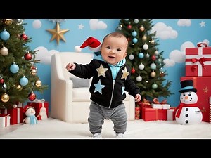 Happy Christmas Tree Song | Festive Holiday Rhyme for Kids | Fun Christmas Learning Song