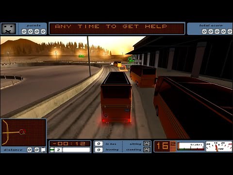 Bus Driver Gameplay (PC HD)