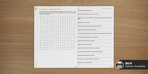 Ecosystems Word Search