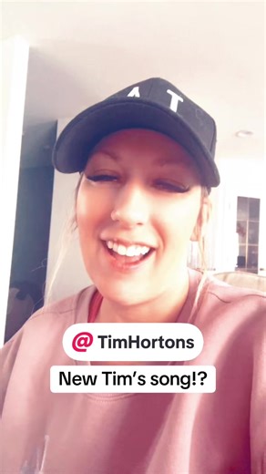 What do you think of Canadian girl!? 🇨🇦🇨🇦 @Tim Hortons #canadian #fyp #viral #acapella