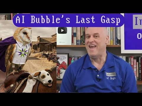 Super Bowl Commercial Bubble Curse: AIs imitate Dot-Coms