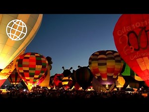 Albuquerque International Balloon Fiesta 2012, New Mexico [Amazing Places]