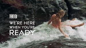 23K views · 347 reactions | We’re Here when You’re Ready. Start planning and secure your flights to Fiji. Book with peace of mind at fijiairways.com/en-us/ with no change fees and 30kg (66 lbs) checked-in baggage. Buy now, travel later. Conditions apply | Fiji Airways | Facebook