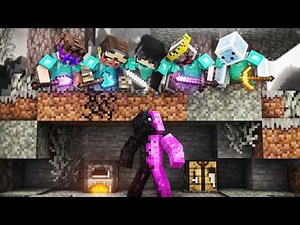 Minecraft Speedrunner VS 5 Hunters
