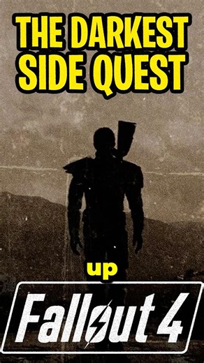 The DARKEST Side Quest in #fallout 4