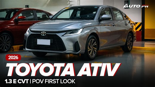 What does the Toyota Ativ give you in entry-level form? Let’s take a first look at the Ativ for everyone, the 1.3 E that offers a lot of the new Vios generation at an affordable price tag. Full specifications here: https://theautoph.com/2026-toyota-ativ-ph-variants-specs-features/ #AutoPH #ToyotaAtiv #ToyotaMotorPhilippines | TheAuto PH