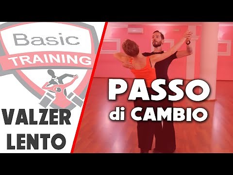 Come BALLARE i PRIMI PASSI BASE del VALZER LENTO - Lezioni di ballo liscio e da sala a Firenze