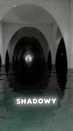 Creepy Pool Tunnel Mystery Caught on Camera 👻