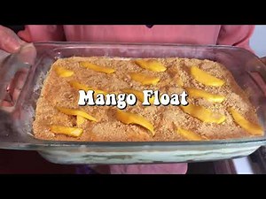 HOW TO MAKE FILIPINO MANGO FLOAT (QUICK & EASY) || Mama G’s Kitchen