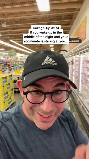 What to Do If Your Roommate Is Staring at You at Night