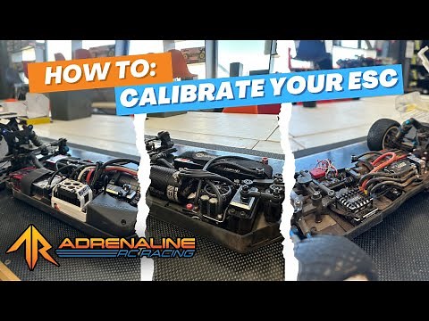 The Most Important Speed Contol Setting? How To Calibrate your RC ESC! (Tekin, Hobbywing, Reedy)