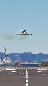 Windy Landing NASA 747 carrying the Space Shuttle #aviation #nasa #videogame | US Aviation TV