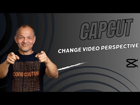 How To Change Video Perspective in CapCut | Adjust Video Angle & Perspective (2025)