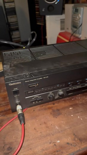 technics suv76 amp for sale. -60 bucks worls perfect. | Brian Higgins | Facebook