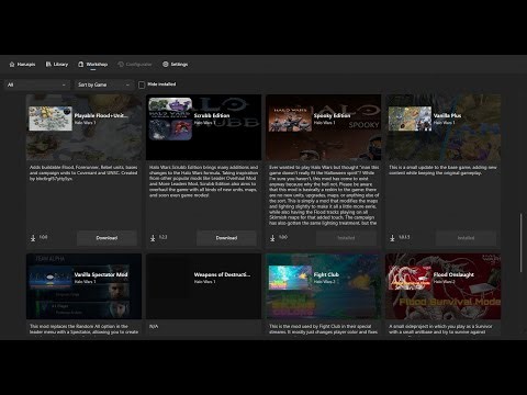 Haruspis | Modmanager for Halo Wars DE & 2