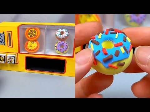 Homemade Donut Slot Machine ~ Insert Coins To Get Donuts ~