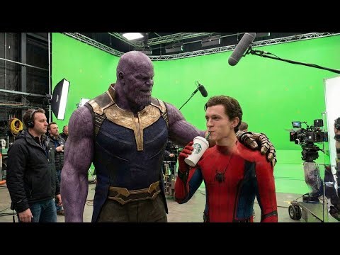 THE MAKING OF AVENGERS: INFINITY WAR -SECRETS FROM THE SET