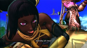 Street Fighter X Tekken playthrough - Juri and Cammy