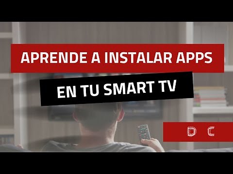 Aprende a instalar apps en tu Smart TV #tutorial