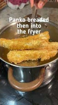 Turning food bank groceries into real, homemade meals—starting with fish sticks made from scratch.