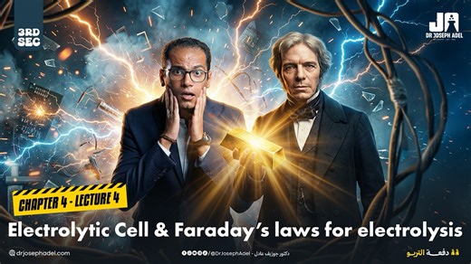 چوچو وفاراداي الجبار في حصة واحدة! 😂 الحصة اللي كل تفصيله فيها مهمة ومينفعش تفوت فيها حرف — متاحة دلوقتي على المنصة بـ أمتع وأجمد اسلوب ممكن تشوفه يا لوكس 😂🔥 قسمها علي يومين وخلص عليها وافصل دماغك عشان تبقى جاهز لعظمة الـ Organic Chemistry 😉🤌🏻 #dr_joseph_adel #chemistry #electrochemistry #Sec3 | Dr.Joseph Adel