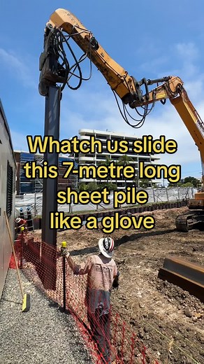 Sheet Piling Techniques for Excavation | Meso Solutions