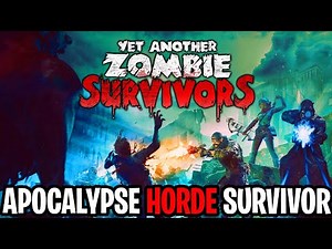 Destroy Millions of Zombies in this Amazing Horde Survivor! | Yet Another Zombie Survivors