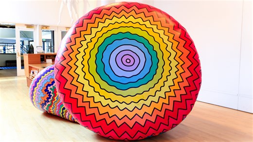 Explore inflatable art at Telfair Museum's new BLOW UP Exhibition