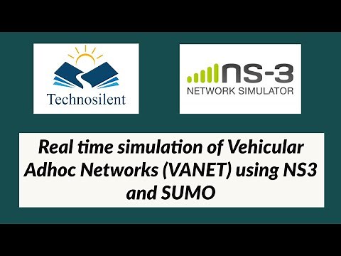 Real time simulation of Vehicular Adhoc Networks (VANET) using NS3 and SUMO