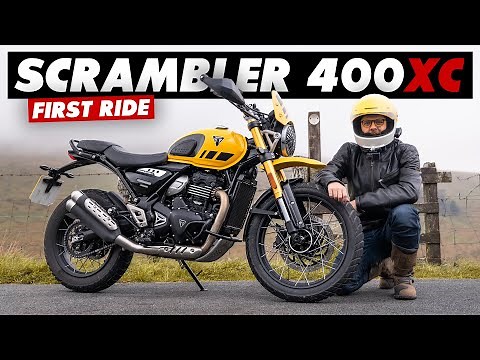 Triumph Scrambler 400 XC First Ride Review: Style Over Substance?