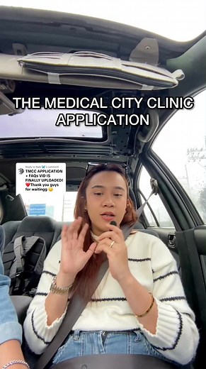Replying to @Nabi 🦋 TMCC Application FAQs! ❤️ Let me know if you have other questions! #TMCC #themedicalcityclinic #howtoapplyattmcc #clinicnurse #clinic #fyp #fypシ゚