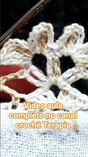 step-by-step video lesson on the Crochet Therapy channel