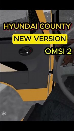 Hyundai County (new version) for OMSI 2