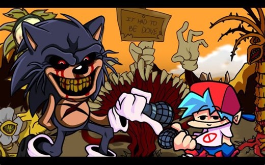 FNF Execution 但是 新版Lord X晿