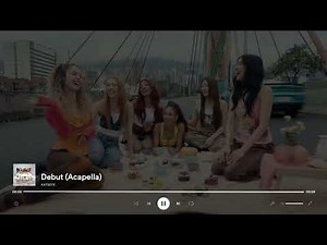 KATSEYE — Debut (Clean Acapella/Vocals Only)