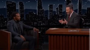 Anthony Mackie from Take Fo Records on Jimmy Fallon with a history lesson on the orgin of the word "Twerk". Lovely story but until I get verification from Cheeky, I'm not buying it 😂❤️❤️❤️ | Calvin Shannon