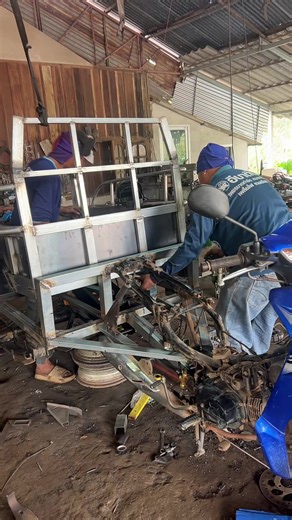 #อู่ช่างแอ๊ดตราด #สามล้ออเนกประสงค์ #สามล้อเพื่อการเกษตร #รถใช้งานเพื่อการเกษตร🤫