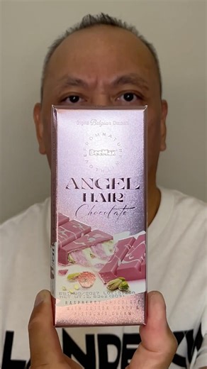 👂ASMR BEEMAX ANGEL HAIR RASPBERRY CHOCOLATE WITH COTTON CANDY & PISTACHIO CREAM EATING SOUNDS👂