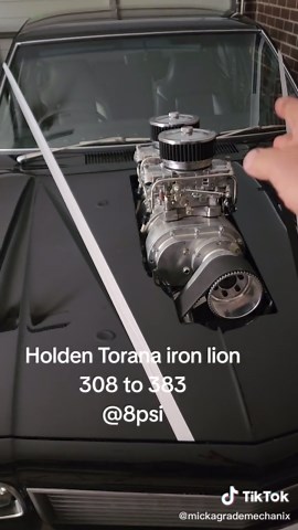 High HP Holden V8 Wedding Car Performance Review