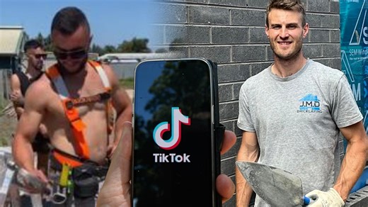 The Vic tradies on tools going viral