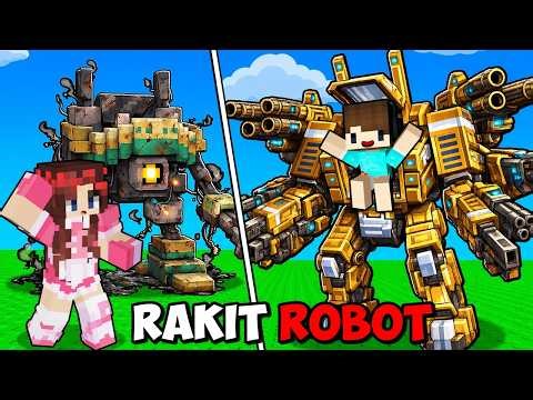 ROBOT RAKITAN SENDIRI MEMANG TIADA TANDING SANGAT KEREN 🤩