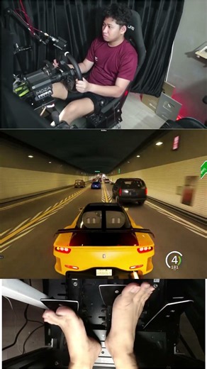 Mazda RX-7 Veilside Lightning Fast Run #alskuuuy #short #mazda