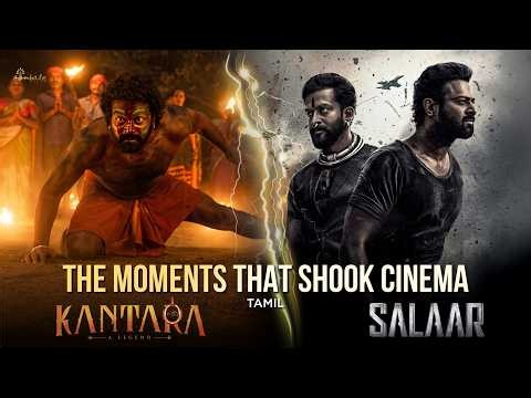 Best Climax Scenes (Tamil) | Salaar X Kantara | Prabhas | Rishab Shetty | Hombale Films