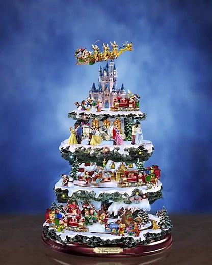 10K reactions · 4.4K shares | Bring the magic of the season to your home when you turn on this classic Disney tabletop tree. Shop Now! https://bit.ly/35eHMUe | The Bradford Exchange | Facebook
