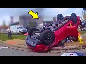 (TRAGIC) When High-speed Police Chases End in DISASTER | Police Chase Compilation #22