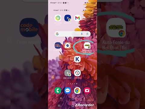 tuto vidéo application Kopilote enpc ediser code et conduite