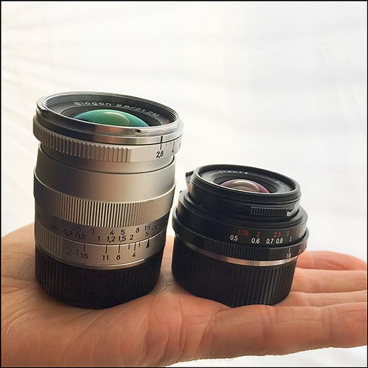 Voigtlander 21mm f4 Review (21mm Color Skopar)( vs Zeiss 21mm Biogon) - Leica Blog (Matt Osborne)
