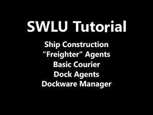X3AP SWLU: Guide to Advanced Logistics (Dockware Manager)